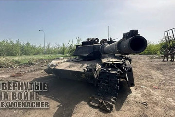 Binh lính Ukraine tiết lộ về hiện trạng của xe tăng Abrams trên tiền tuyến