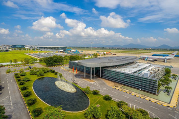 Bổ sung bãi tập kết phương tiện, nhà để xe cao tầng tại sân bay Nội Bài