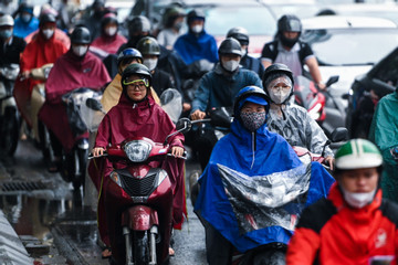 Dự báo thời tiết 13/5/2024: Thời tiết Hà Nội mưa to ngày đầu tuần
