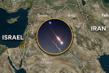 Iran kích hoạt hệ thống phòng không, Israel tuyên bố tấn công giới hạn