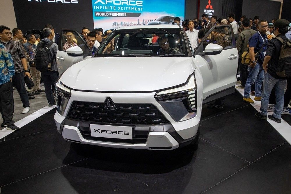 Mitsubishi XForce "so găng" với Hyundai Creta: Sóng gió phân khúc CUV/SUV hạng B