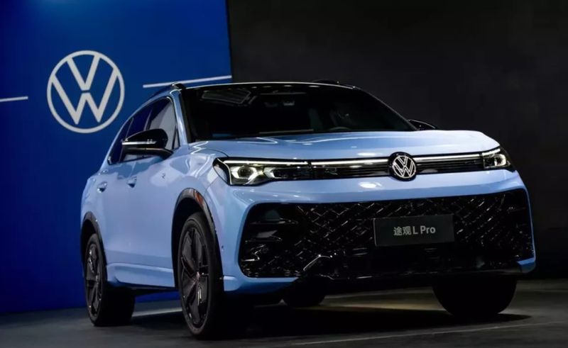 Volkswagen ra mắt Tayron 2025 – mẫu SUV thay thế vị trí của Tiguan Allspace, cạnh tranh Hyundai Santa Fe