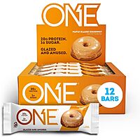 12-Pack 2.12oz. One Protein Gluten-Free Bars (Maple Glazed Doughnut)