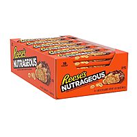 18-Count 1.66-Oz Reese's Nutrageous Chocolate Peanut Butter Candy Bars
