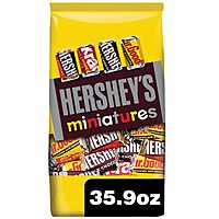35.9-Oz Hershey's Miniatures Assorted Chocolate Candy (Party Pack)